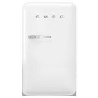 KÜHLSCHRANK 54,5/97-98/70,1 cm FAB10RWH6  - Weiß Hochglanz/Silberfarben, Basics, Glas/Metall (54,5/97-98/70,1cm) - SMEG