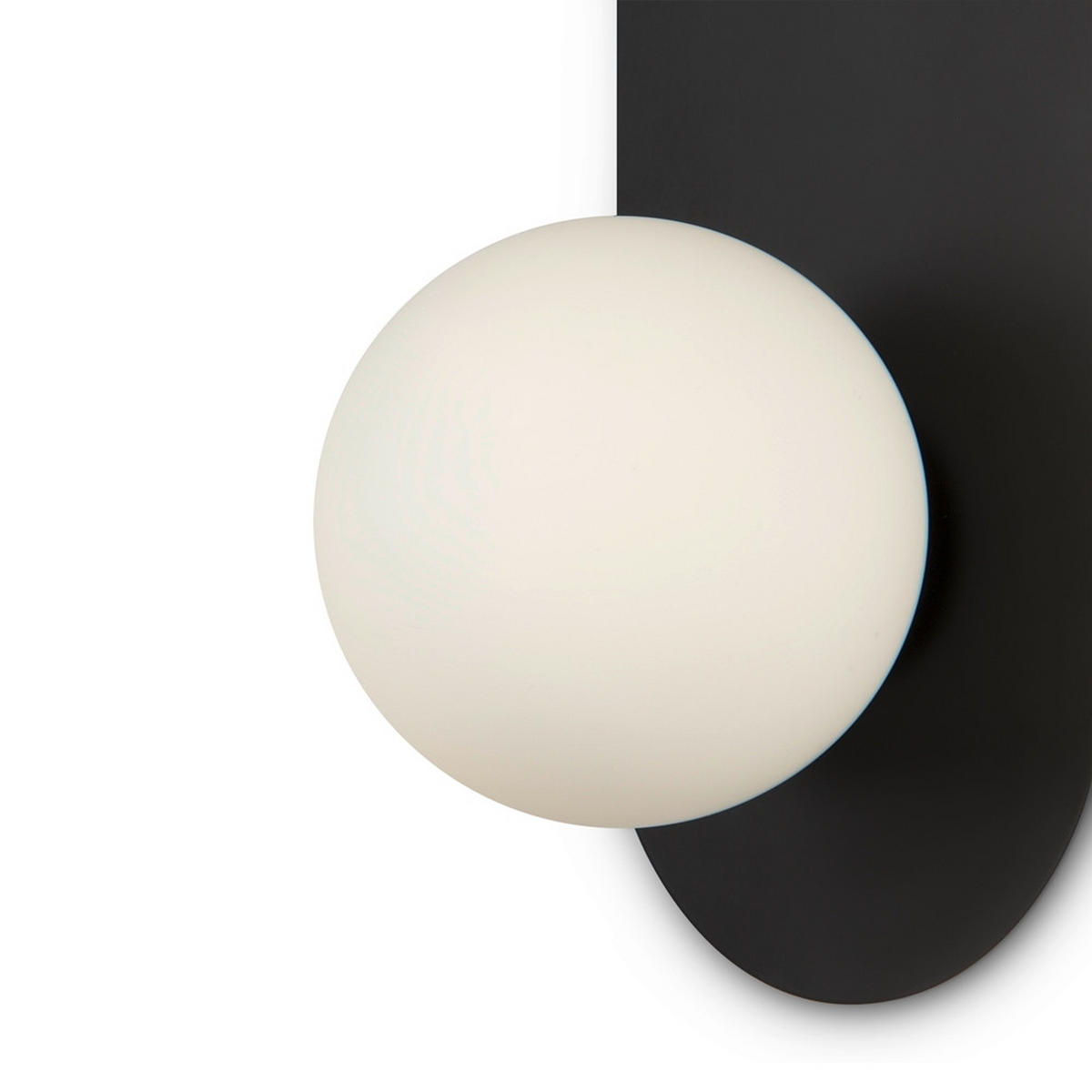 WANDLEUCHTE - Schwarz, Modern, Metall (13/12/31cm) - MAYTONI