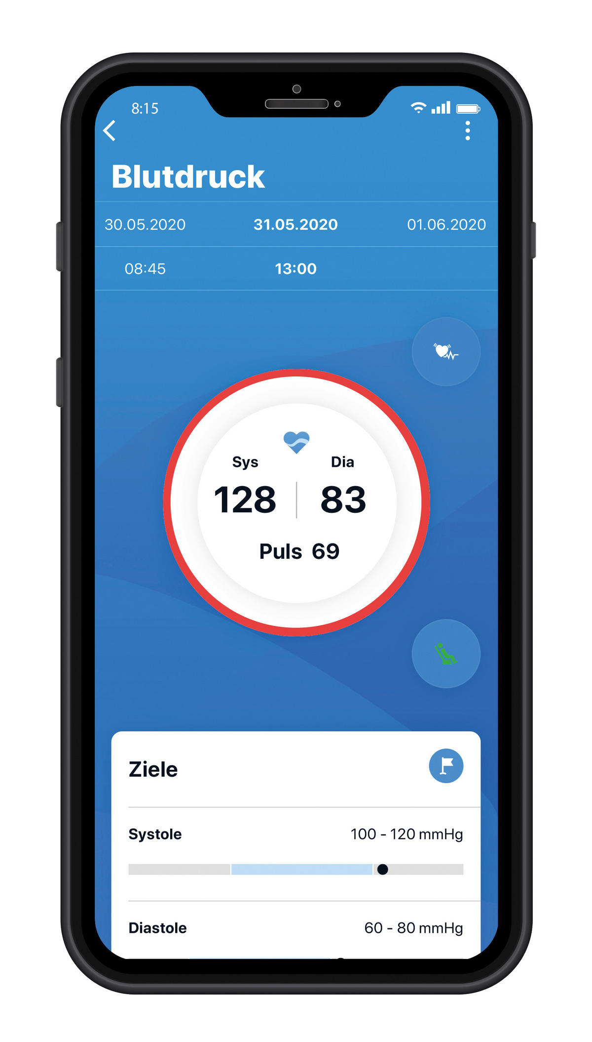 BLUTDRUCKMESSGERÄT  - Anthrazit/Schwarz, Basics (18/13.9/20.5cm) - Beurer