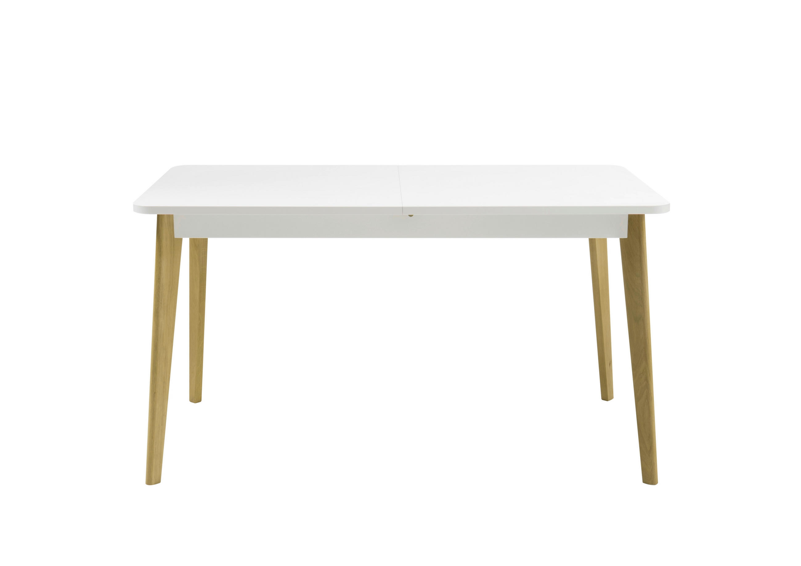 ESSTISCH Eichefarben, Grün  ausziehbar  - Eichefarben/Grün, Design, Holzwerkstoff (180/80/75cm) - MID.YOU