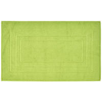 BADEMATTE Hellgrün 60/100 cm  - Hellgrün, Basics, Textil (60/100cm) - Vossen
