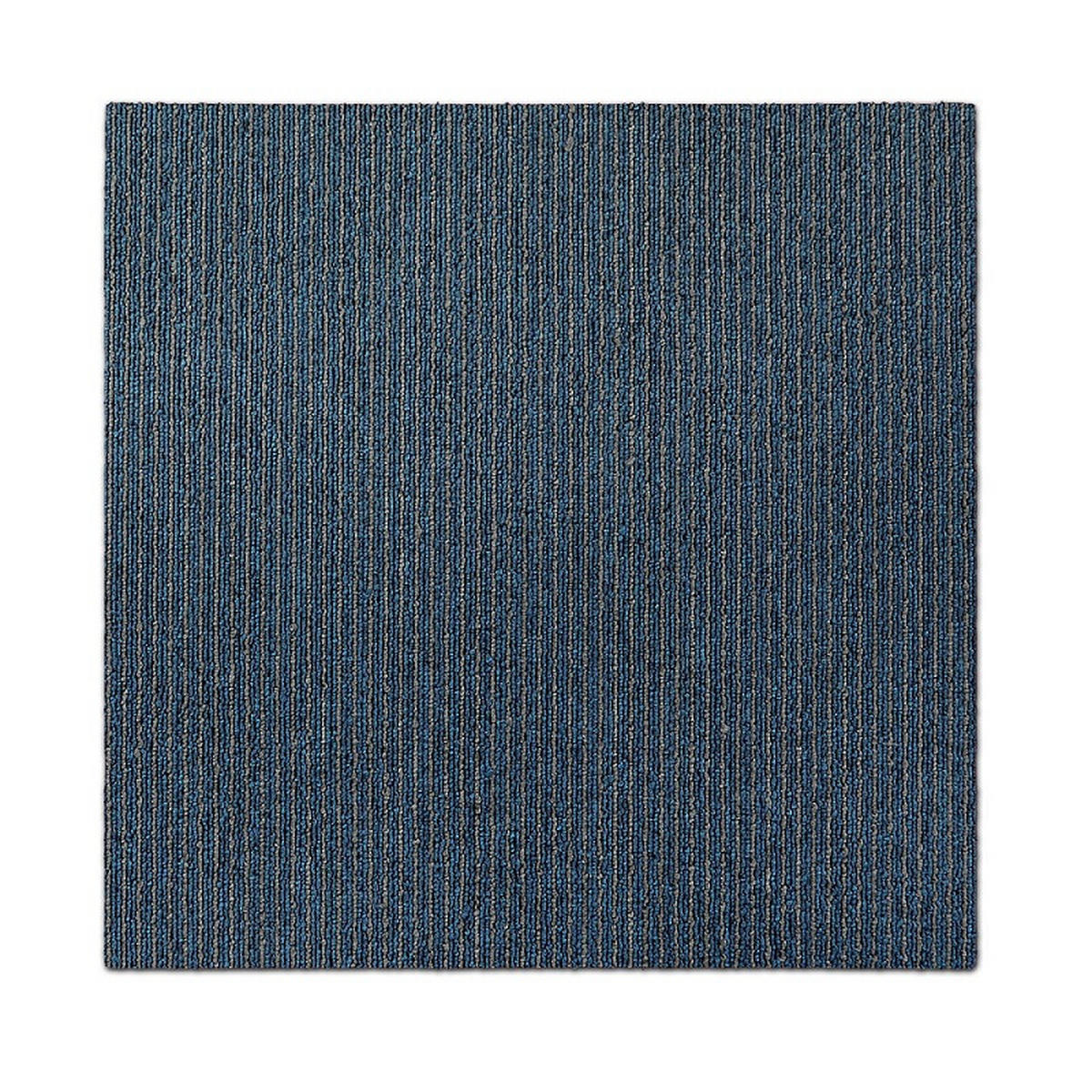 TEPPICHFLIESE - Blau, Basics, Kunststoff/Textil (50/50cm) - Esposa