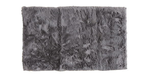 BADEMATTE 60/100 cm Grau - Grau, Design, Kunststoff/Textil (60/100cm) - Esposa