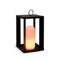 LED-AUßENLEUCHTE SIROCO 18/30/18 cm   - Schwarz, Basics, Metall (18/30/18cm) - Newgarden