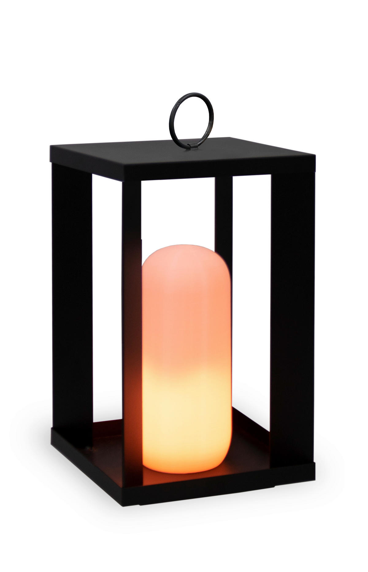 LED-AUßENLEUCHTE SIROCO 18/30/18 cm   - Schwarz, Basics, Metall (18/30/18cm) - Newgarden