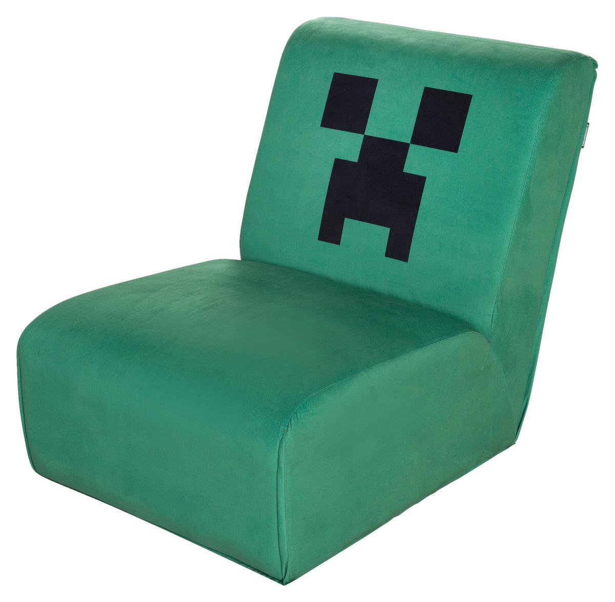 LOUNGESESSEL - Grün, MODERN, Textil (66/80/94cm) - Minecraft