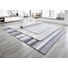 HANDWEBTEPPICH 130/190 cm Silberfarben - Silberfarben, Textil (130/190cm) - Novel