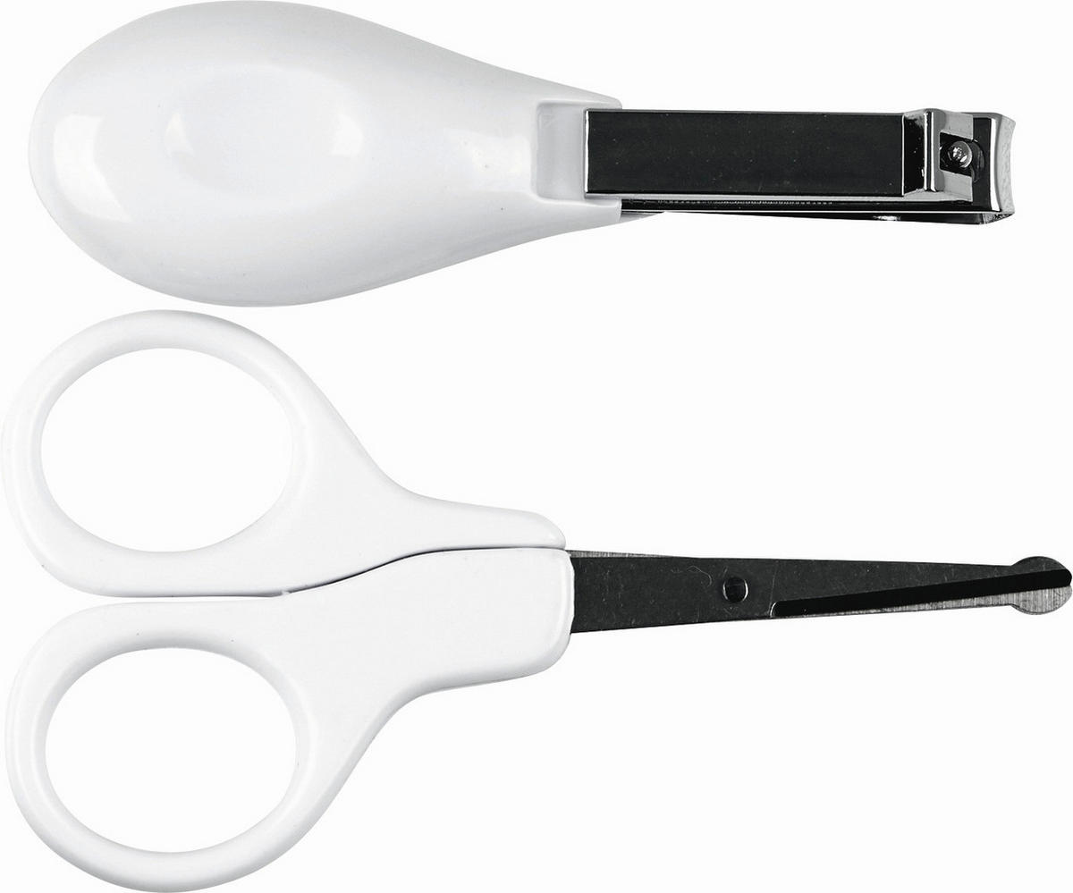 MANIKÜRESET  - Weiß, Basics, Kunststoff/Metall (17.5/9.9cm) - My Baby Lou