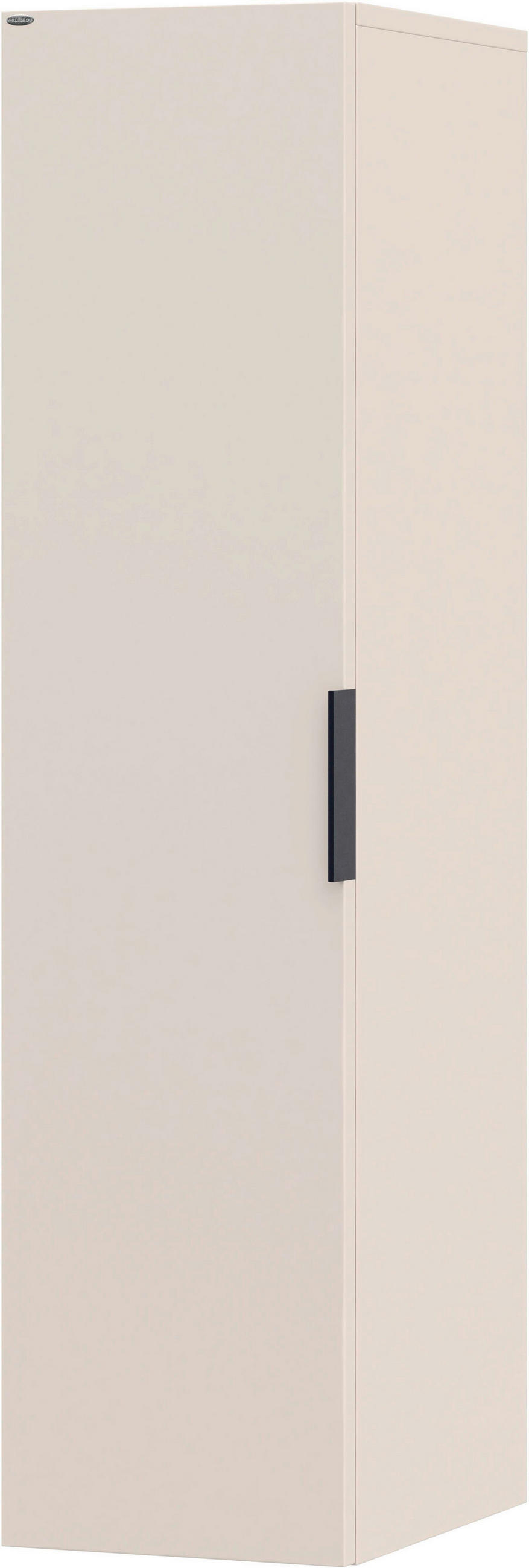 MIDISCHRANK 31,9/128/35 cm  - Taupe/Schwarz, LIFESTYLE, Glas/Holzwerkstoff (31,9/128/35cm) - Voglauer