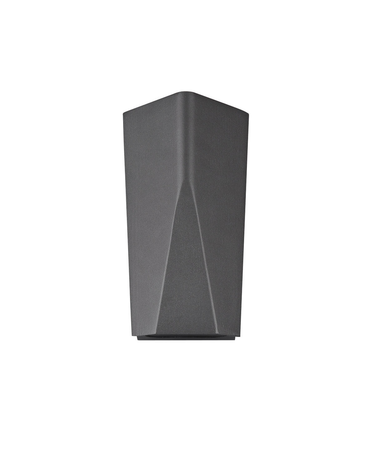 VÄGGLAMPA UTOMHUS - antracit, Design, metall (20/10,6/6,2cm) - Trio Leuchten