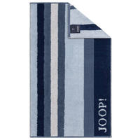 GÄSTETUCH VIBE STREIFEN Blau 3-teilig 30/50 cm  - Blau, LIFESTYLE, Textil (30/50cm) - Joop!