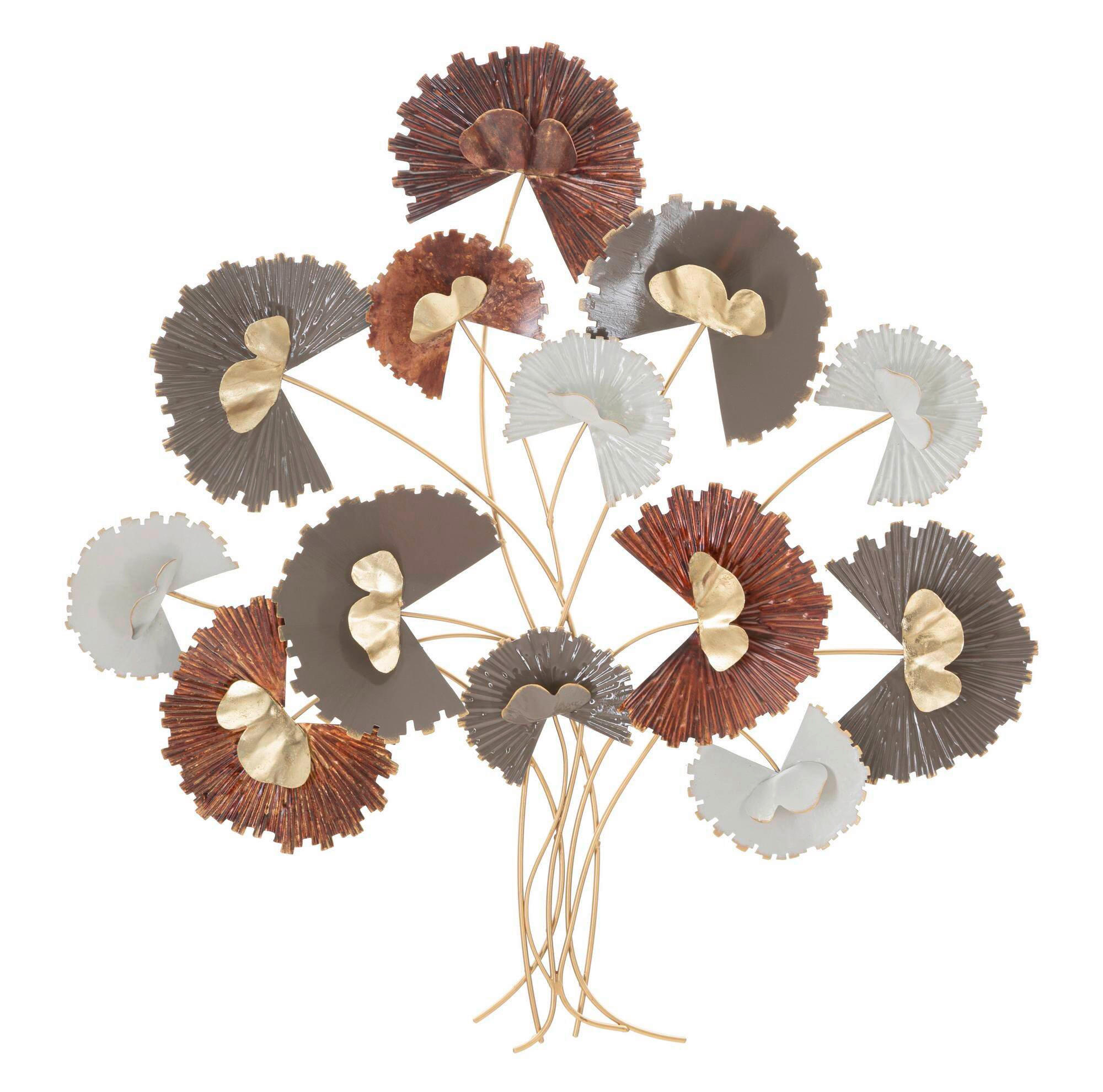 DEKORACE NA ZEĎ 78/80/8 cm  - Basics, kov (78/80/8cm)