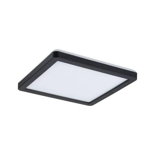 LED-PANEEL 19/19/2,8 cm   - Schwarz, Basics, Kunststoff (19/19/2,8cm) - Paulmann