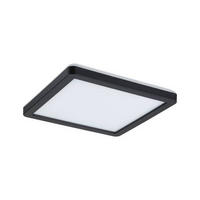 LED-PANEEL 19/19/2,8 cm   - Schwarz, Basics, Kunststoff (19/19/2,8cm) - Paulmann