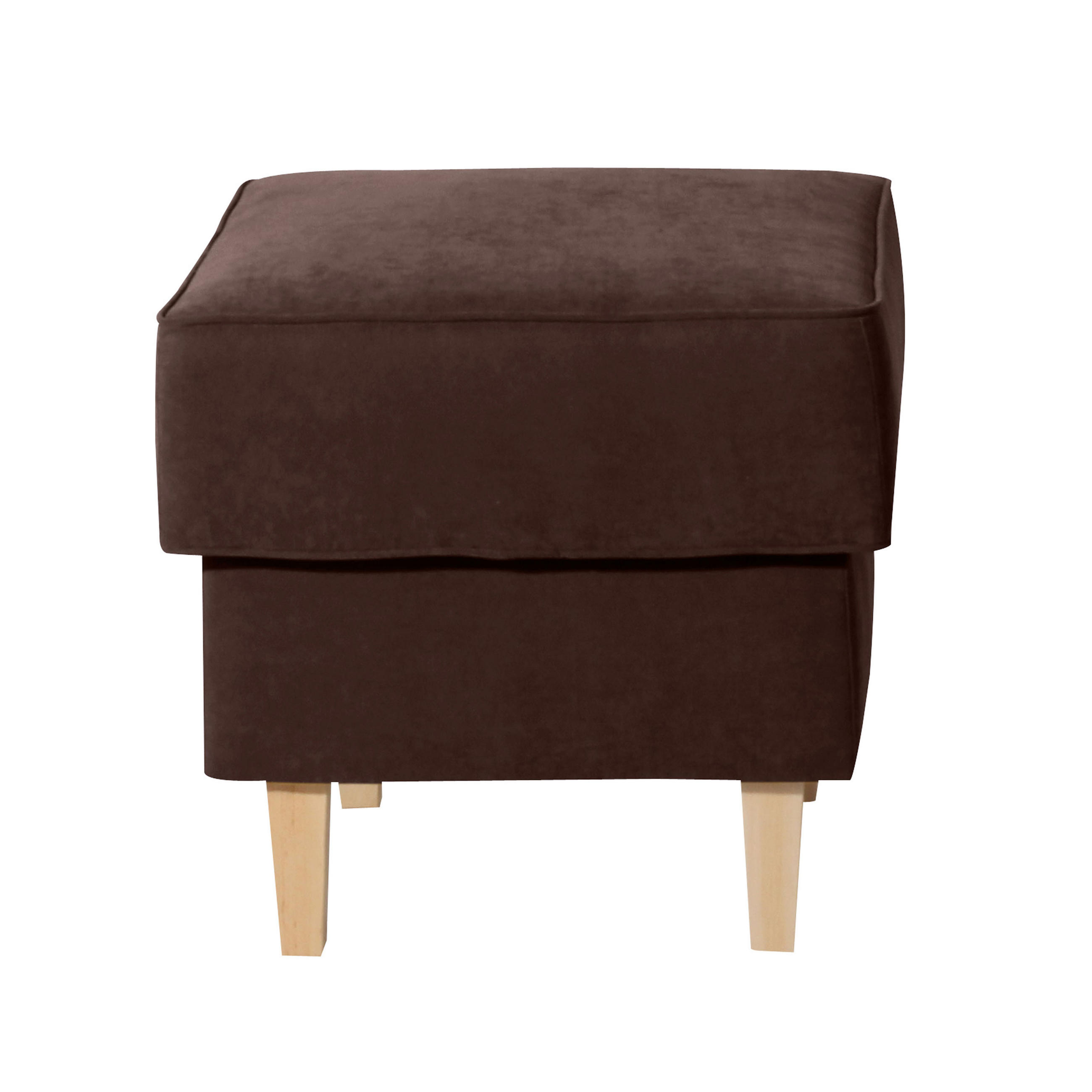 Max Winzer Hocker Lorris Braun 53x45x53 cm