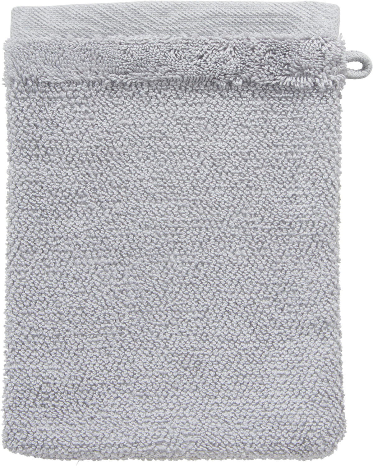 ŽÍNKA NA MYTÍ, barvy stříbra - barvy stříbra, Natur, textil (16/21cm) - Bio:Vio