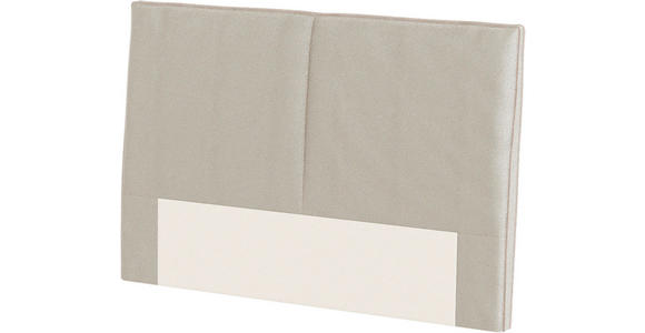 BOXSPRINGBETT 200/200 cm in Beige - Beige/Kupferfarben, KONVENTIONELL, Textil/Metall (200/200cm) - Ambiente