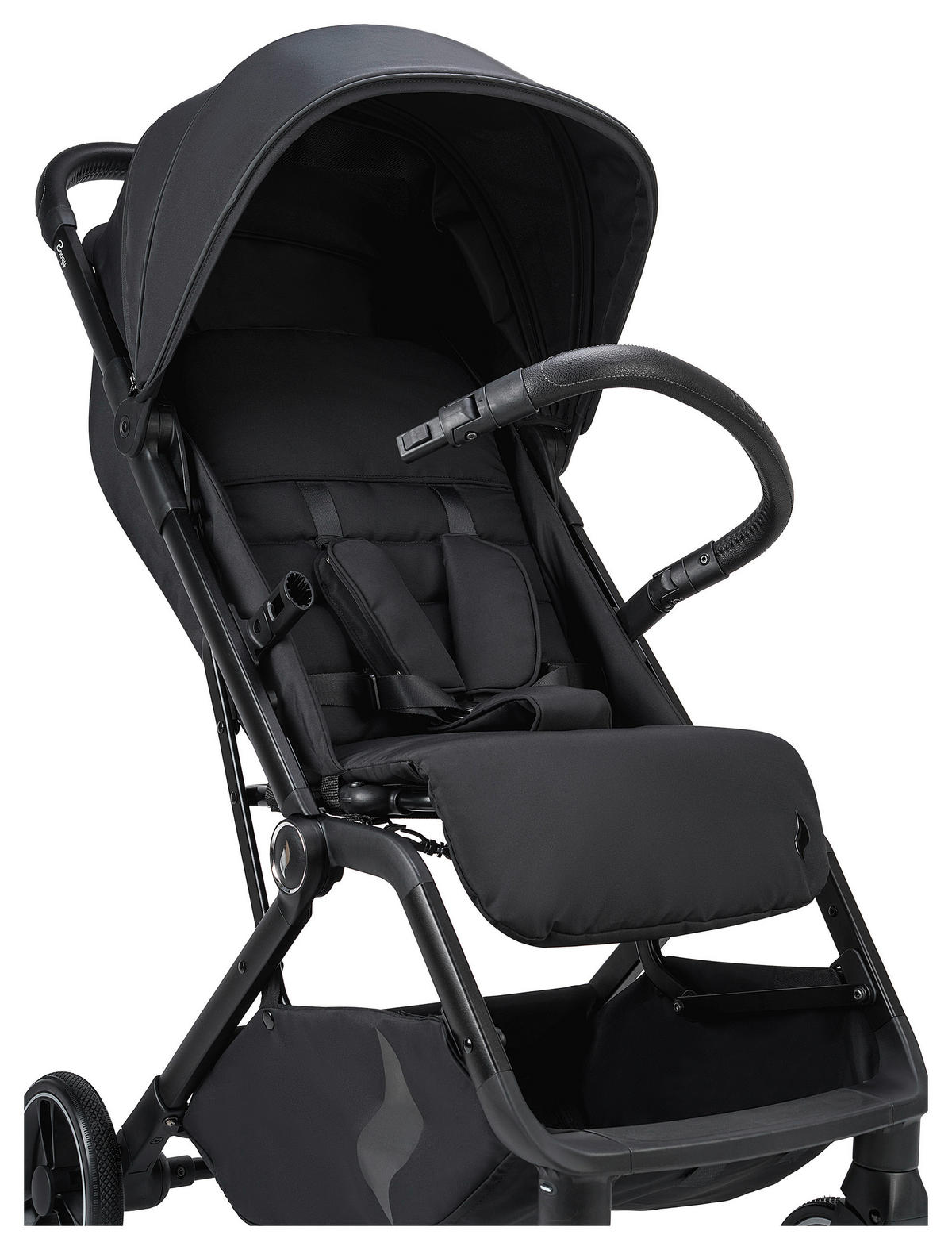 BUGGY Boogy 2 Coal  - Schwarz, Basics, Textil/Metall (51/105/84,5cm) - Osann
