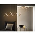 LED-DECKENLEUCHTE - Goldfarben, Design, Kunststoff/Metall (99/19/14,5cm) LED-DECKENLEUCHTE - Goldfarben, Design, Kunststoff/Metall (99/19/14,5cm)