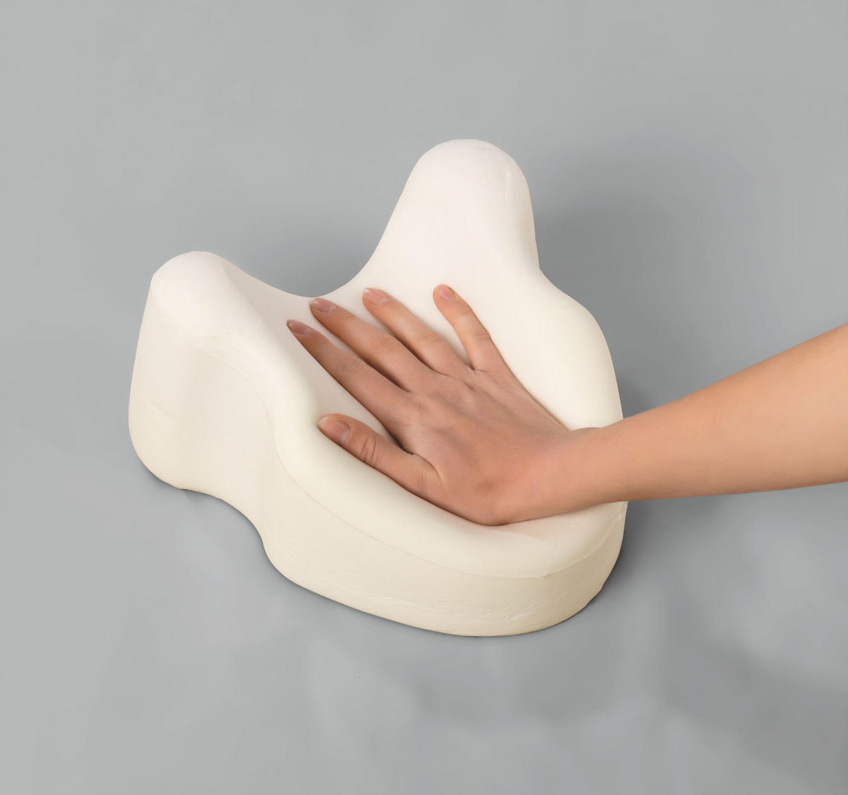 SEITENSCHLÄFER-KISSEN MAXXMEE  - Weiß, KONVENTIONELL, Textil (24/14/25cm)