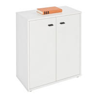Kommode B: 60 cm Boni  in 60/70/30 cm  - Schwarz/Weiß, MODERN, Holzwerkstoff/Kunststoff (60/70/30cm) - Boxxx