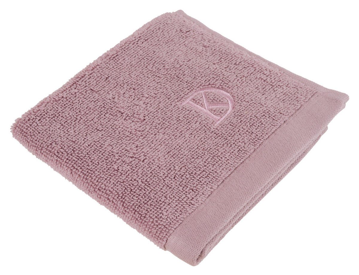 SEIFTUCH Miro Altrosa 30/30 cm  - Altrosa, Basics, Textil (30/30cm) - Dieter Knoll