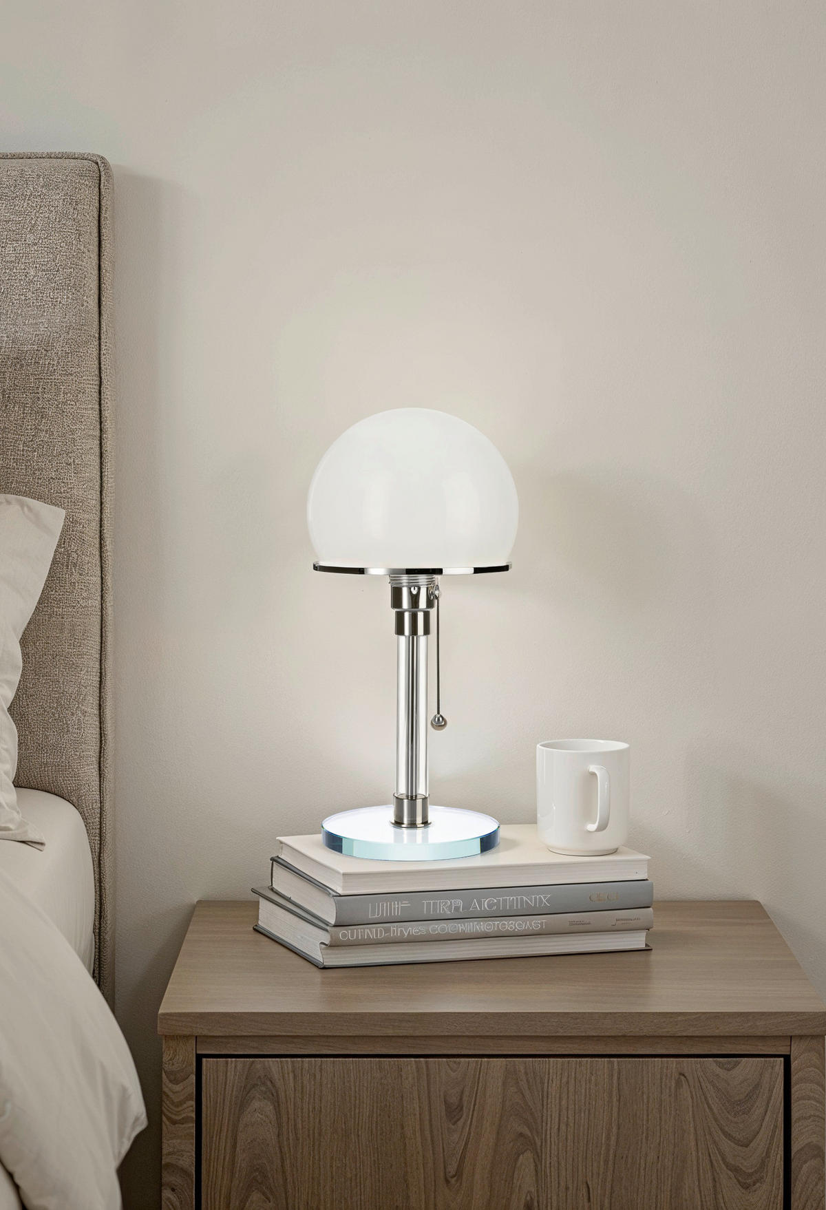 TISCHLEUCHTE  18/36 cm    - KONVENTIONELL, Glas/Metall (18/36cm)