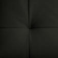 ECKSOFA in Echtleder Schwarz  313/165 cm  - Schwarz, Design, Leder/Metall (313/165cm) - Emilio Belluti