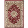 WEBTEPPICH 60/110 cm Rot  - Rot, Design, Textil (60/110cm) - Novel