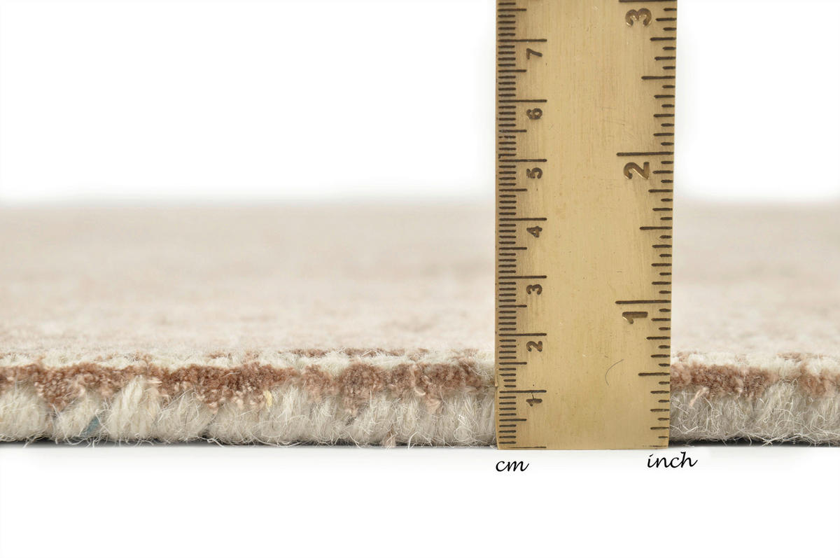 HANDWEBTEPPICH 65/135 cm Braun rechteckig  - Braun, Basics, Textil (65/135cm) - Tom Tailor