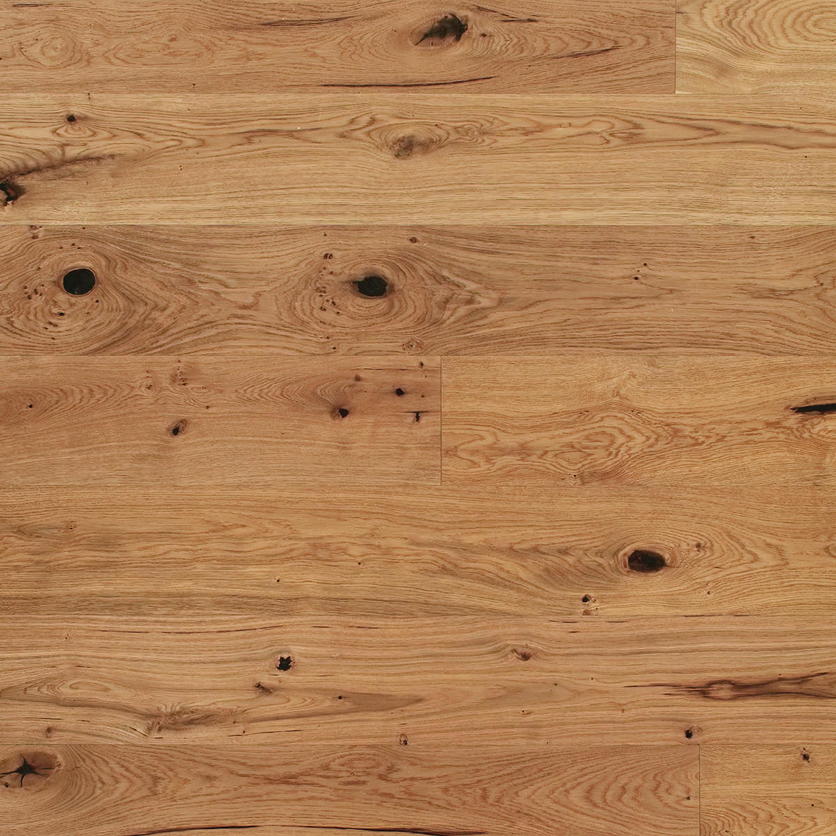 Landhausdiele Eiche rustikal  per  m² - Eichefarben, KONVENTIONELL, Holz (220/18,5/1,3cm) - Waldwelt