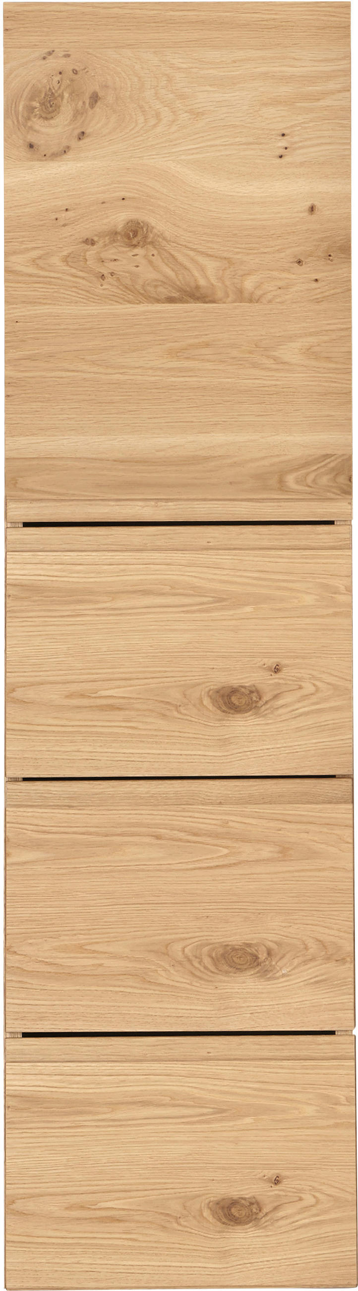 MIDISCHRANK 35/125/37 cm  - Eichefarben, Design, Holz/Holzwerkstoff (35/125/37cm) - Novel
