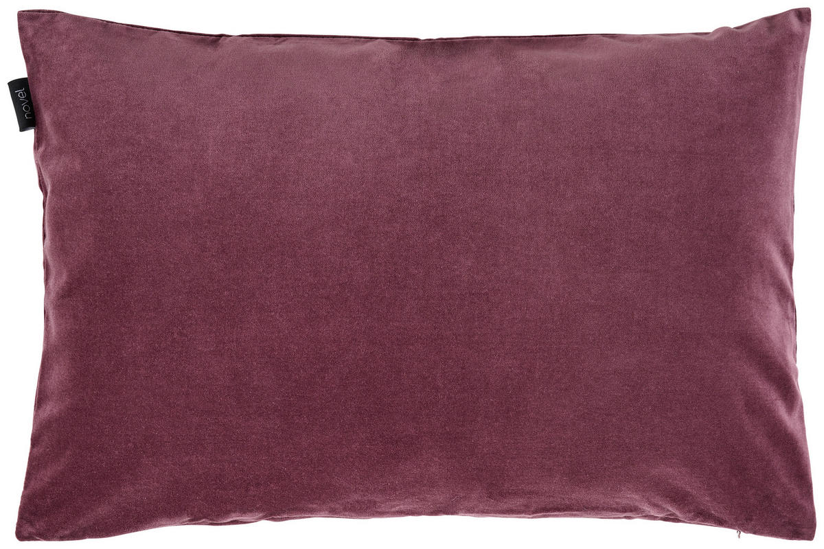 KISSENHÜLLE 40/60 cm  - Dunkelrosa, Basics, Textil (40/60cm) - Novel