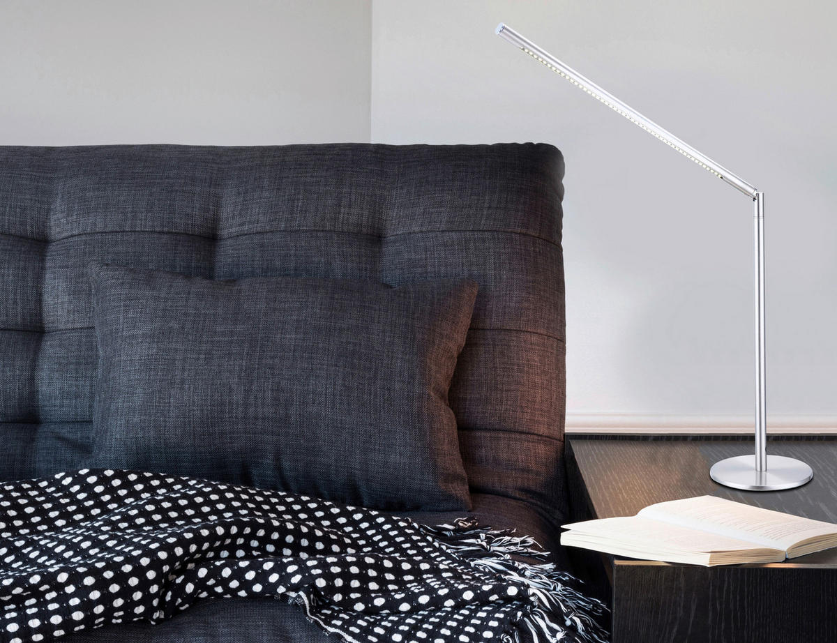 LED-SCHREIBTISCHLEUCHTE - Basics, Metall (50/14/80cm) - Globo