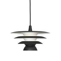 HÄNGELEUCHTE DaVinci 30/19 cm   - Schwarz, Design, Metall (30/19cm) - Belid