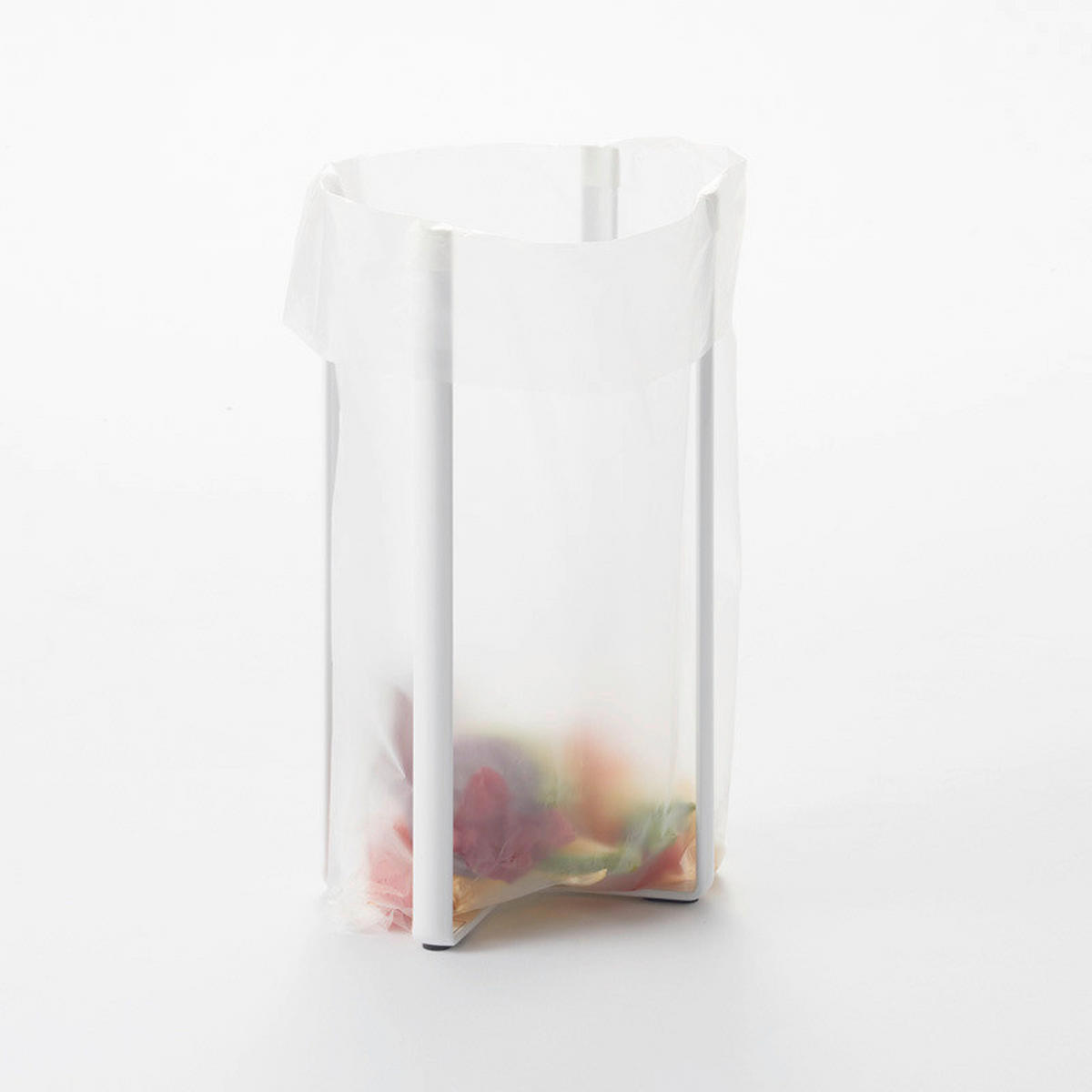 GESCHIRRABTROPFTASSE  - Weiss, Basics, Metall (9.5/12/26.5cm)