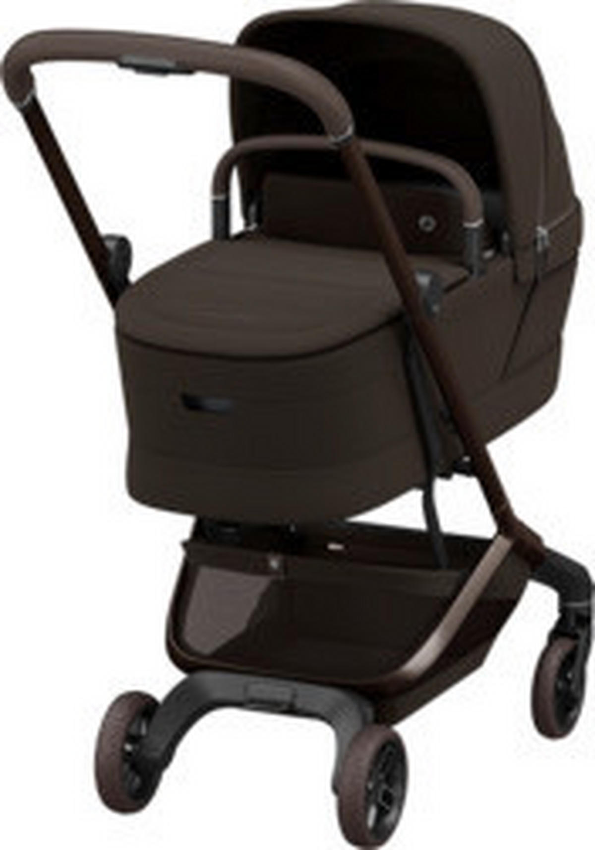 LIEGEWANNE Fame Cabin Cot  - Braun, Basics, Kunststoff/Metall (38,5/55/84cm) - Maxi Cosi Pro