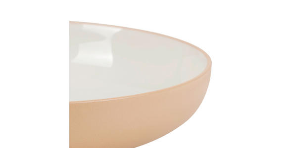 KOMBISERVICE Braun, Weiß Terra Nova 20-teilig 4 Personen  - Braun/Weiß, Trend, Keramik - Novel