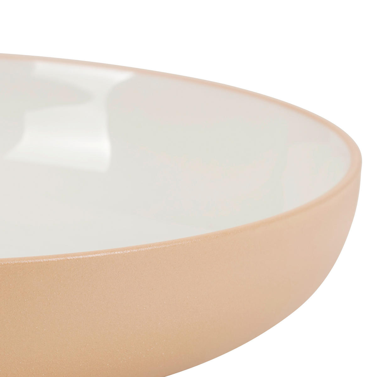 KOMBISERVICE Braun, Weiß Terra Nova 20-teilig 4 Personen  - Braun/Weiß, Trend, Keramik - Novel