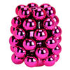 VASE  - Pink, Basics, Keramik (14,0/17,0/14,0cm)