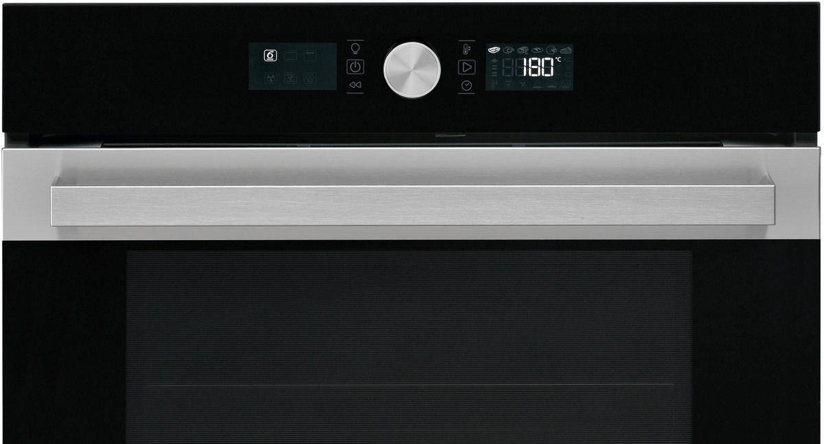 EINBAUBACKOFEN BIK5 DP8FS2 ES  - Silberfarben/Schwarz, Basics (59,5/59,5/56,4cm) - Bauknecht