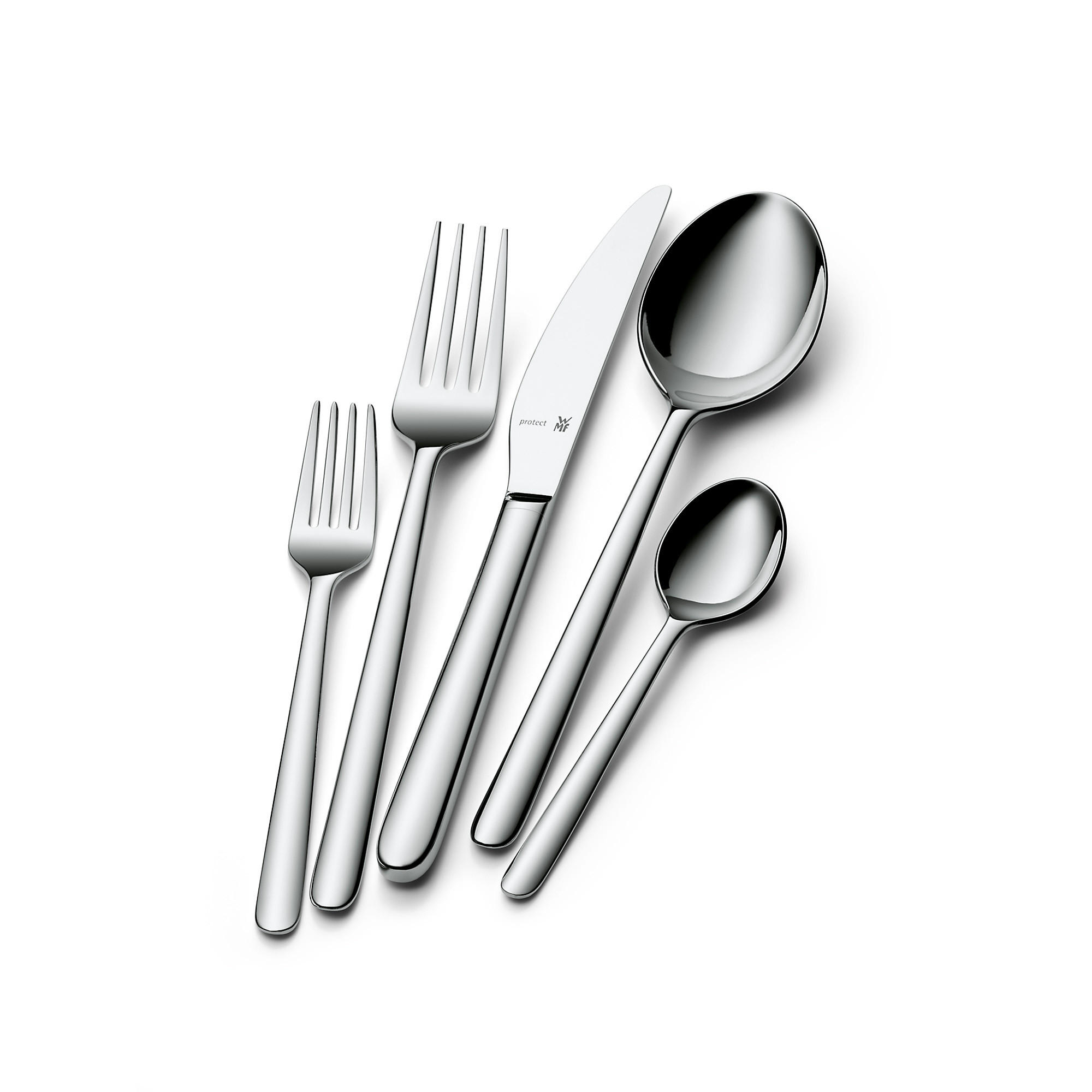 BESTECKSET Flame 30-teilig Edelstahl  - Basics - WMF