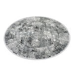 WEBTEPPICH 160 cm Avignon Dunkelgrau rund  - Dunkelgrau, Design, Textil (160cm) - Dieter Knoll