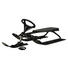 BOB SNOWRACER CLASSIC - Schwarz, KONVENTIONELL, Kunststoff/Metall (120/55/38cm) BOB SNOWRACER CLASSIC - Schwarz, KONVENTIONELL, Kunststoff/Metall (120/55/38cm)