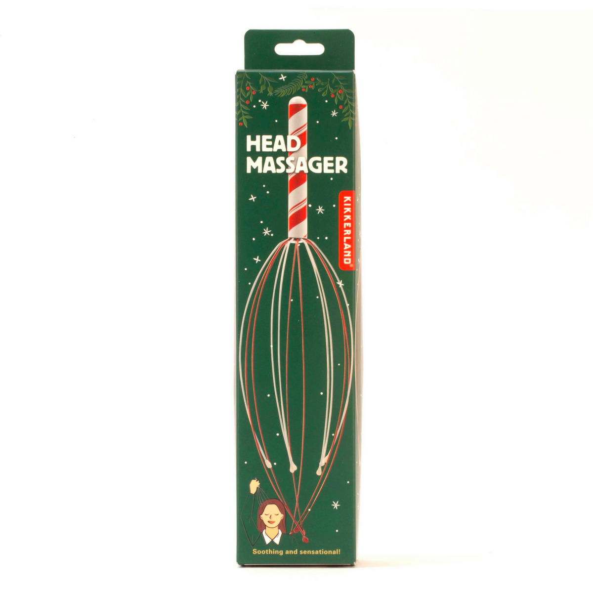 ROČNA MASAŽNA NAPRAVA - večbarvno, Basics, kovina (9/9/12cm) - Kikkerland