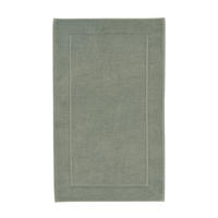 KOUPELNOVÁ PŘEDLOŽKA, 70/120 cm - lesní zelená, Basics, textil/plast (70/120cm) - Aquanova