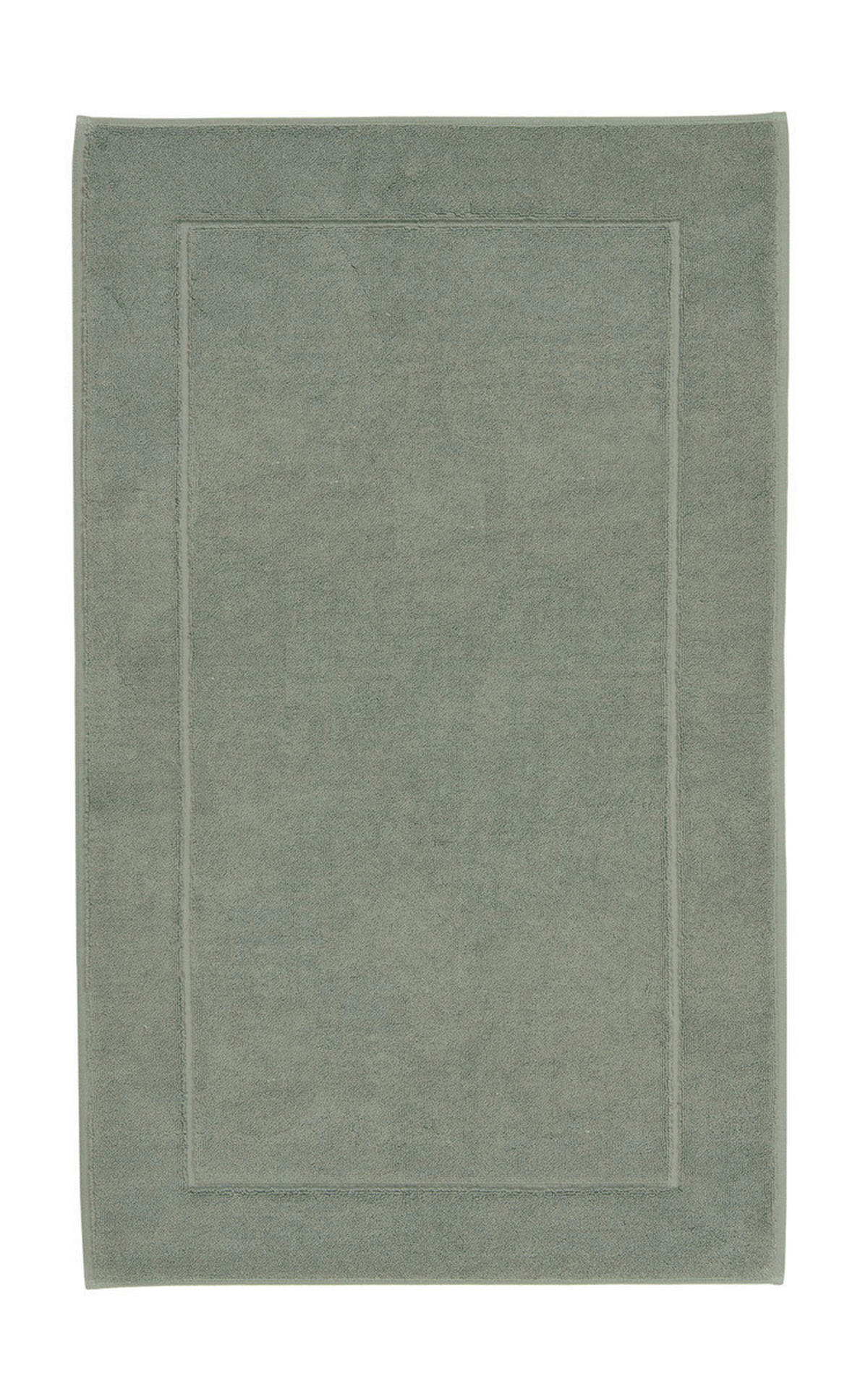 KOUPELNOVÁ PŘEDLOŽKA, 70/120 cm - lesní zelená, Basics, textil/plast (70/120cm) - Aquanova