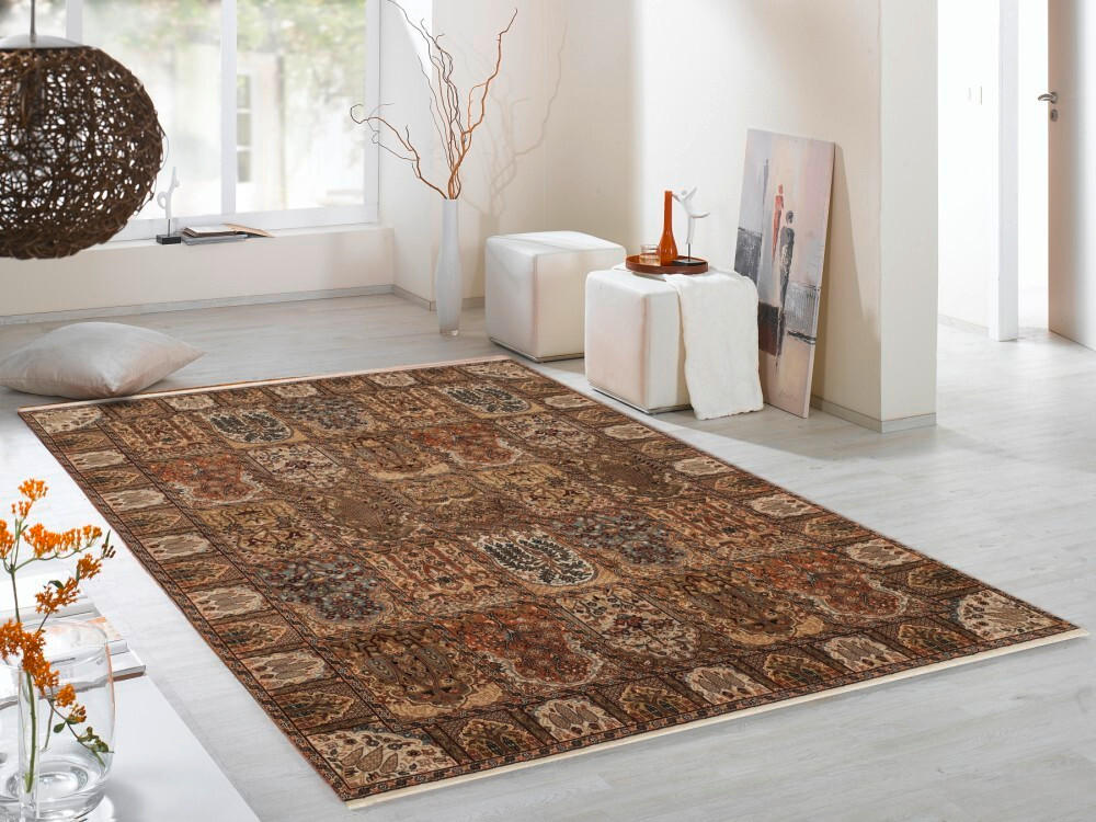 LÄUFER 80/200 cm Sonam Bakhtyari  - Creme, Basics, Textil (80/200cm) - Cazaris
