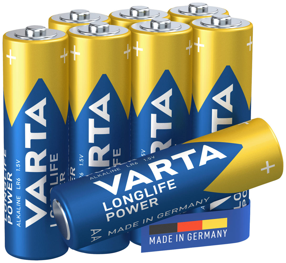 BATTERIE - Basics (16,7/17.3/13.35cm) - Varta