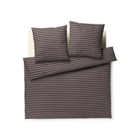 BETTWÄSCHE 3-teilig JOOP! SOFT MESH Jersey 200/200 cm  - Braun, Basics, Textil (200/200cm) - Joop!